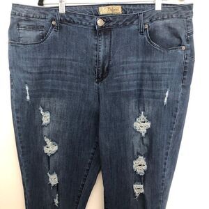 Hybrid Size 20 Distressed Jeans.!!